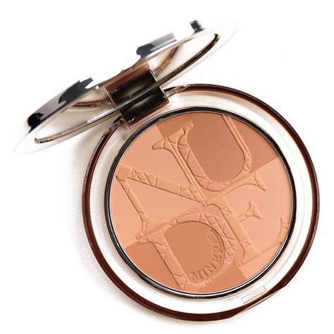 dior bronzer warm sunrise